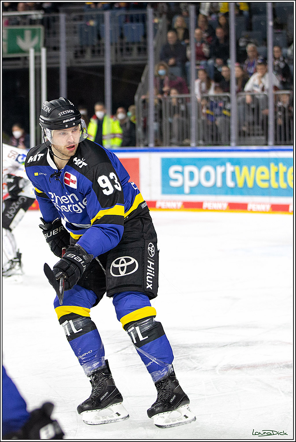 PENNY DEL; Koelner Haie- Fishtown Pinguins Bremerhaven; Koeln, 23.11.2021
